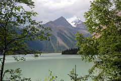 23 Kinney Lake and Whitehorn Mountain From Berg Lake Trail